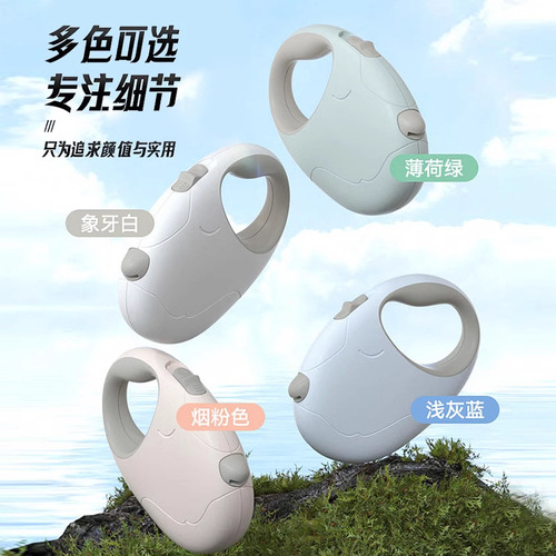 Dog leash automatic telescopic dog leash dog chain medium size small dog walking puppy Teddy Bichon Bear pet special