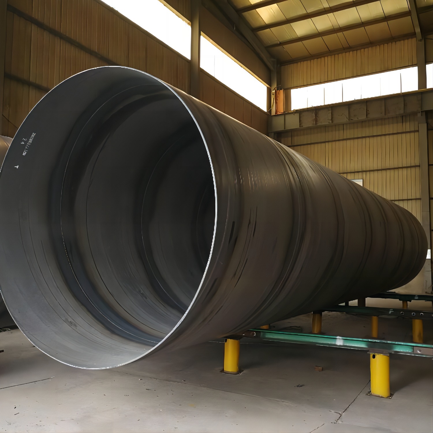 各种型号钢护筒 钢管桩和螺旋管均可加防腐现货直发