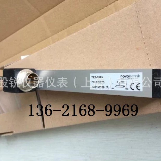 Датчик перемещения NOVO Technik TRS-0075-101, TRS-0025, TRS-0050/0100
