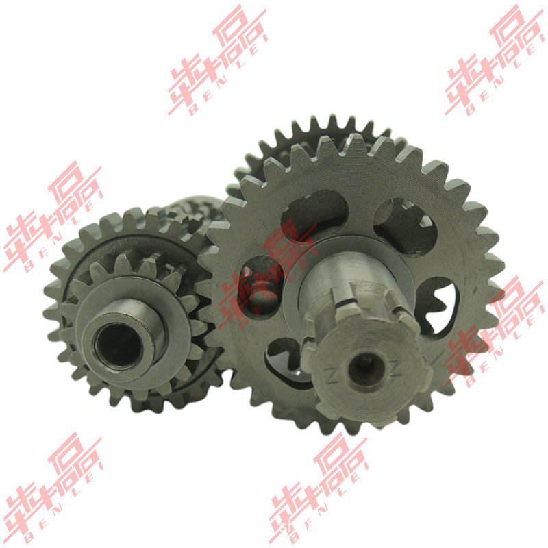 Benlei Zongshen Cbb/Cgp150175200250 External Balance Shaft Motorcycle Engine Main and Secondary Shaft Assembly