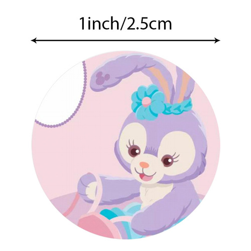 Cute Cartoon Sanrio Stickers Children's Reward Star Dew Handbook Stickers Decorative Stickers