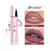Liquid lip liner 2# New version of peel-off lip liner #1 Rose Pink (the product is exclusively for cross-border supply and is not allowed for personal use or domestic sales again. Purchase is equivalent to default