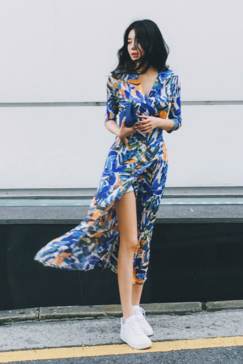 청색 인쇄 (길이 약 122)