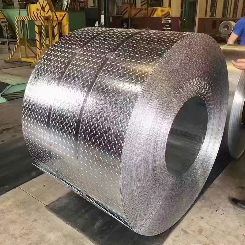 镀锌花纹板厂家 4.5mm镀锌压花板 医用镀锌防滑板 定尺开平可剪切