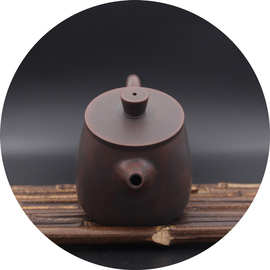 ⇓【】日进斗金壶广西钦州坭兴陶纯手工功夫实用茶壶泥兴