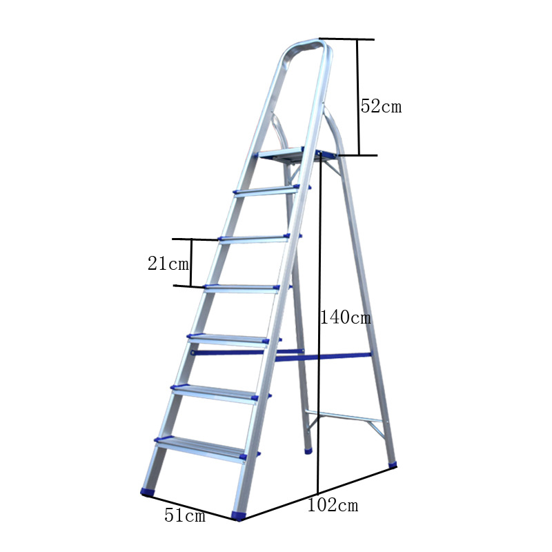 家用梯7步尺寸图