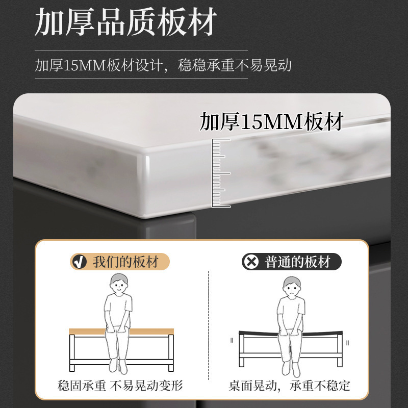 TV gabinete casa simple moderno pequeño apartamento gabinete de almacenamiento de la sala de luz de lujo mesa de café gabinete combinación gabinete de piso