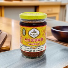 水妈妈大虾膏调味酱200g泰国进口虾酱泰式烹饪调料海鲜炒饭调味酱