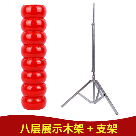 8 층 나무 대상 + 삼각대