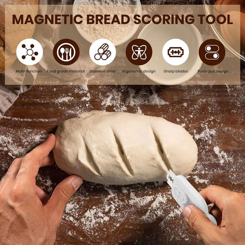 新品パンスコアリングツールパン生地パン焼き作り道具パンナイフ表面质感カッティングカッター|undefined