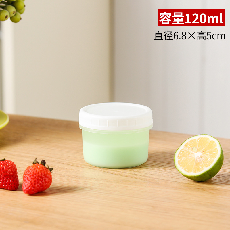 Taza de pudín desechable doble cuenco especial de leche gelatina postre taza de yogur de coco taza de helado