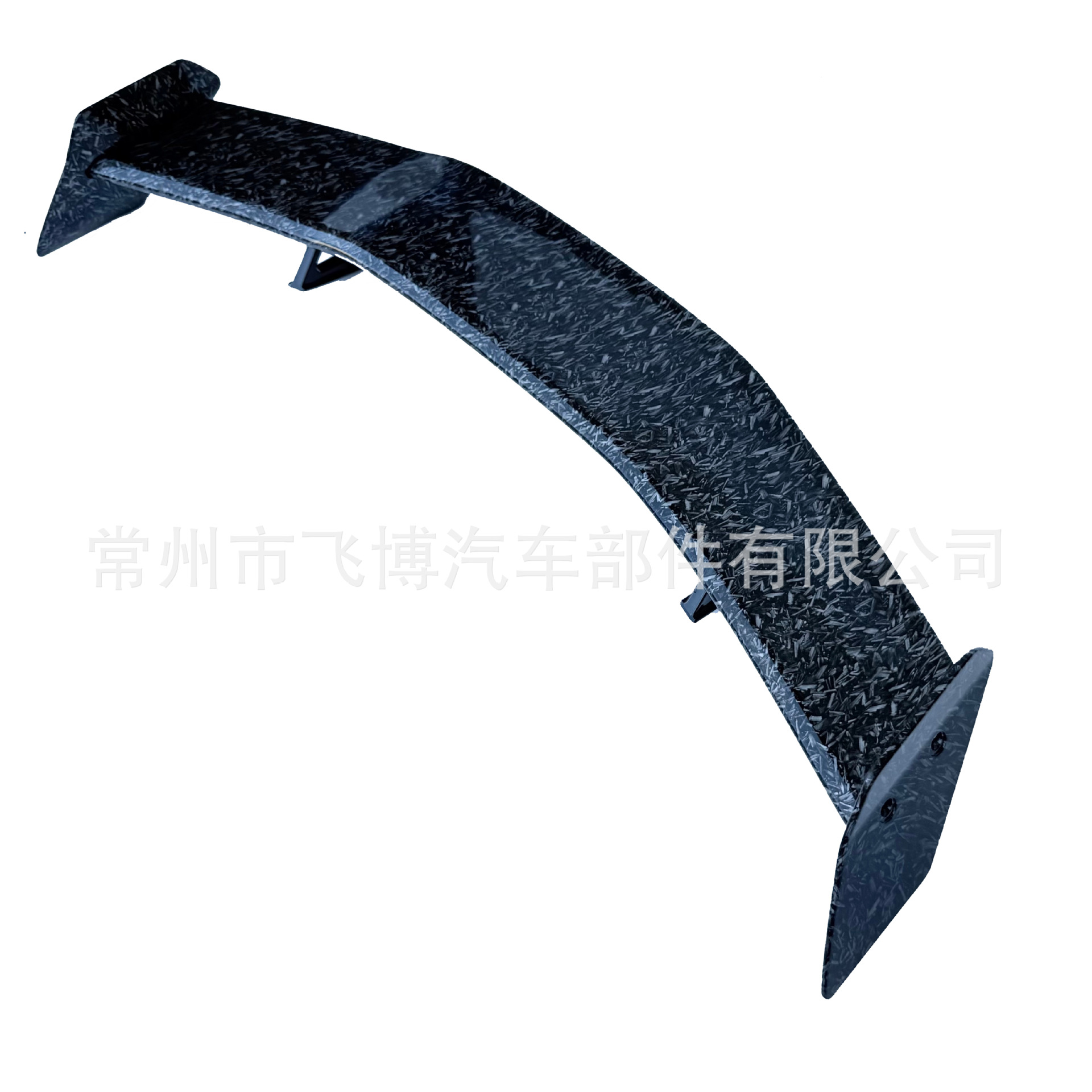 General Motors Punch-Free Large Tail Sedan GT Carbon Fiber High-Foot Spoiler Fixed Wind Tail