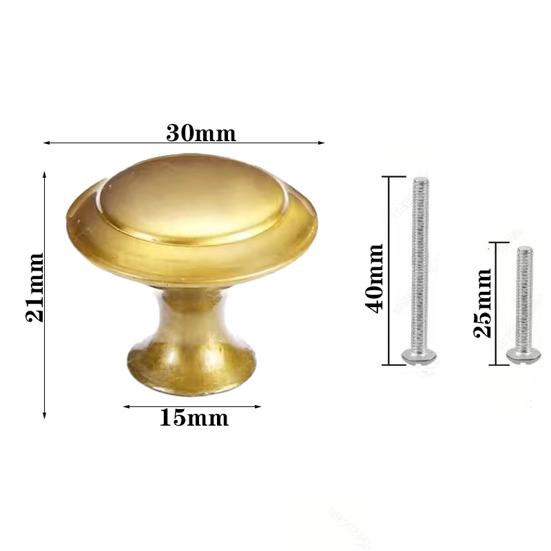 [25mm 40mm screw] gold [30mm] large one