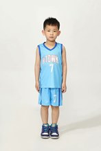 6040款7号童装篮球服幼儿园表演服比赛服套装背心6-18码