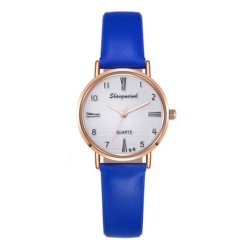 Orologio al quarzo da donna impermeabile elegante da polso_voghion.com