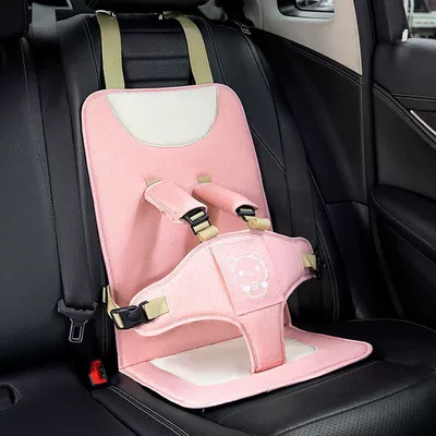 Car child safety seat for Car-Mounted Child Protection Seats, Child - seat-universal-for-all-seasons-light-pink-small-size-6-months-to-3-years-old