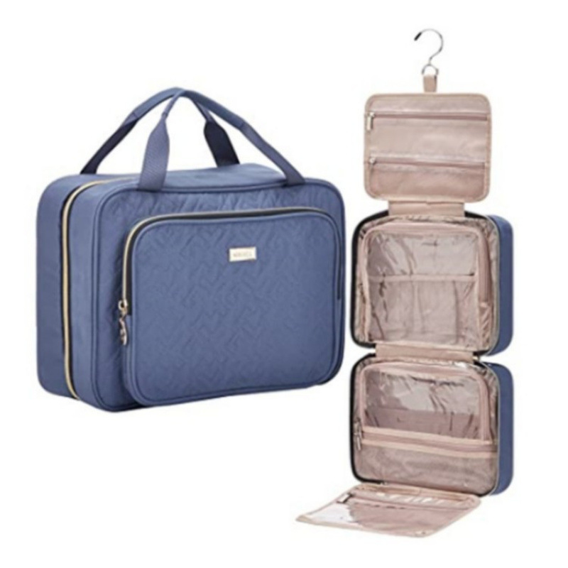 Inventario de artículos de higiene de moda maquillaje bolsa bolsa