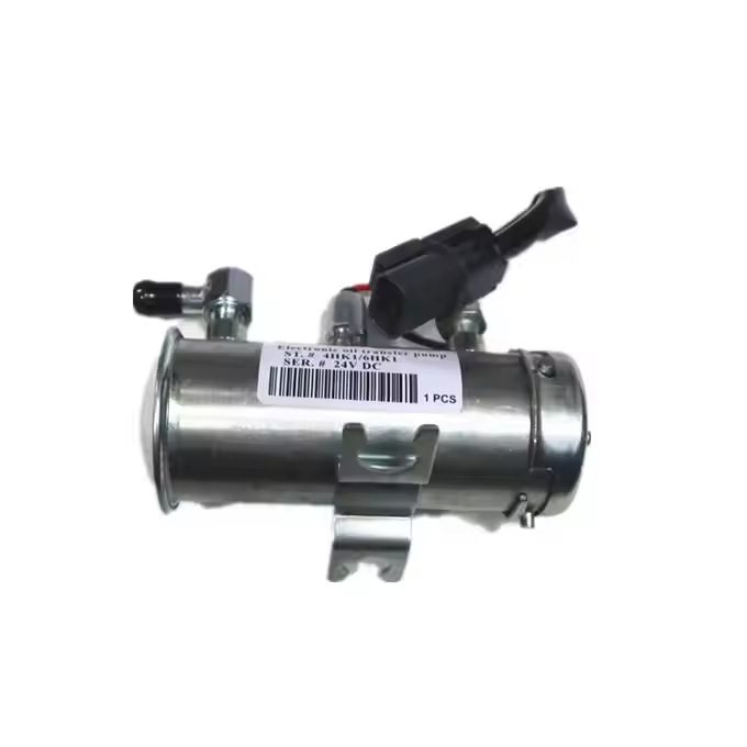 4645227 Fuel Pump Is Suitable for Isuzu Engine 4Hk1 Hitachi Excavator Zx110-3 12V