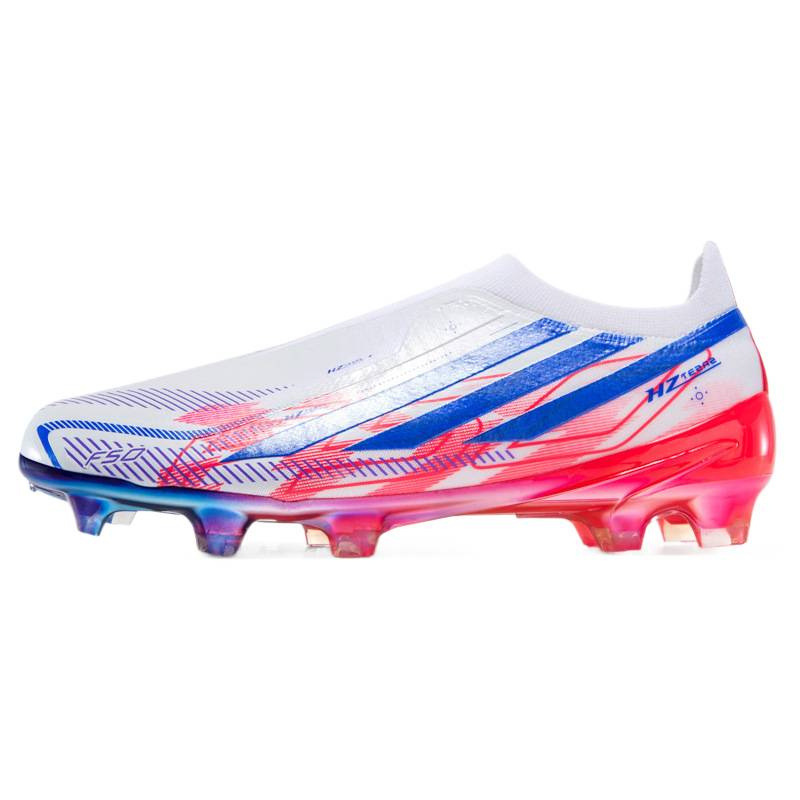 Zapatos de Fútbol para Entrenamiento de TPU y Gamuza Ligeros y de Corte Bajo para Césped Natural y Artificial