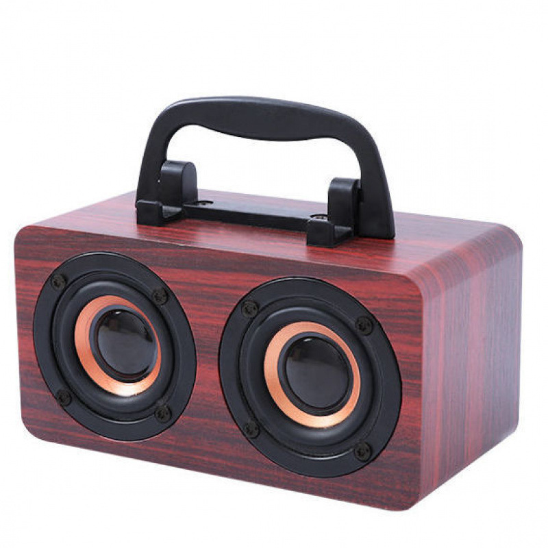Red bluetooth sonido doble altavoz subwoofer teléfono móvil conexión bluetooth tarjeta de computadora USB portable inalámbrico altavoz