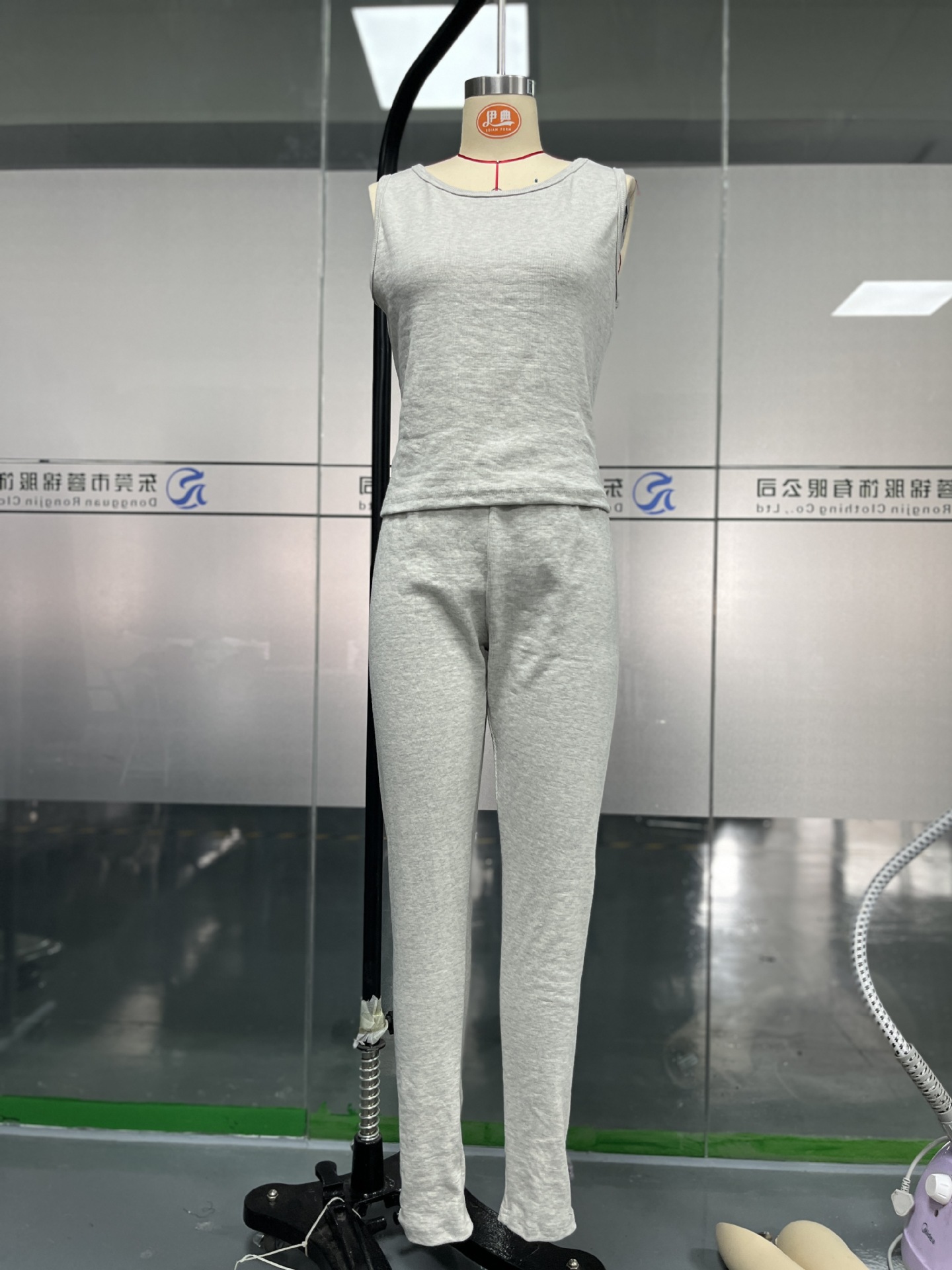 (조끼+바지) 다크그레이