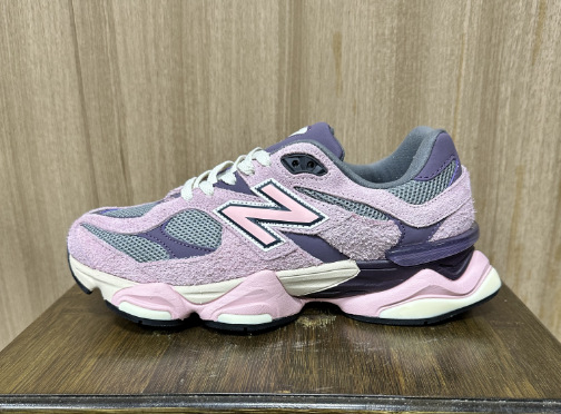 Zapatos Putian nb9060 zapatos de mujer originales puros Millennium Little Elephant Pezuña retro suela gruesa aumentada transpirable y resistente al desgaste zapatos de hombre para correr