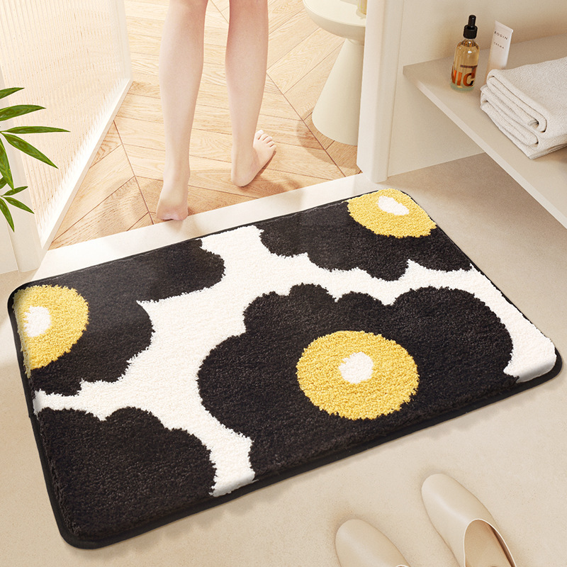 Piccolo tappeto da bagno antiscivolo assorbente per la casa_voghion.com