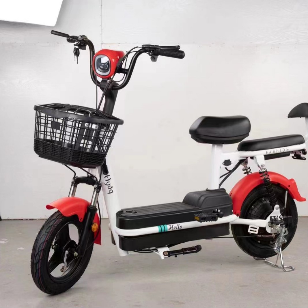 Wholesale Folding Electric Bicycles, Small Lightweight Mobility Bicycles, Adult Export Battery Bicycles for Girls
