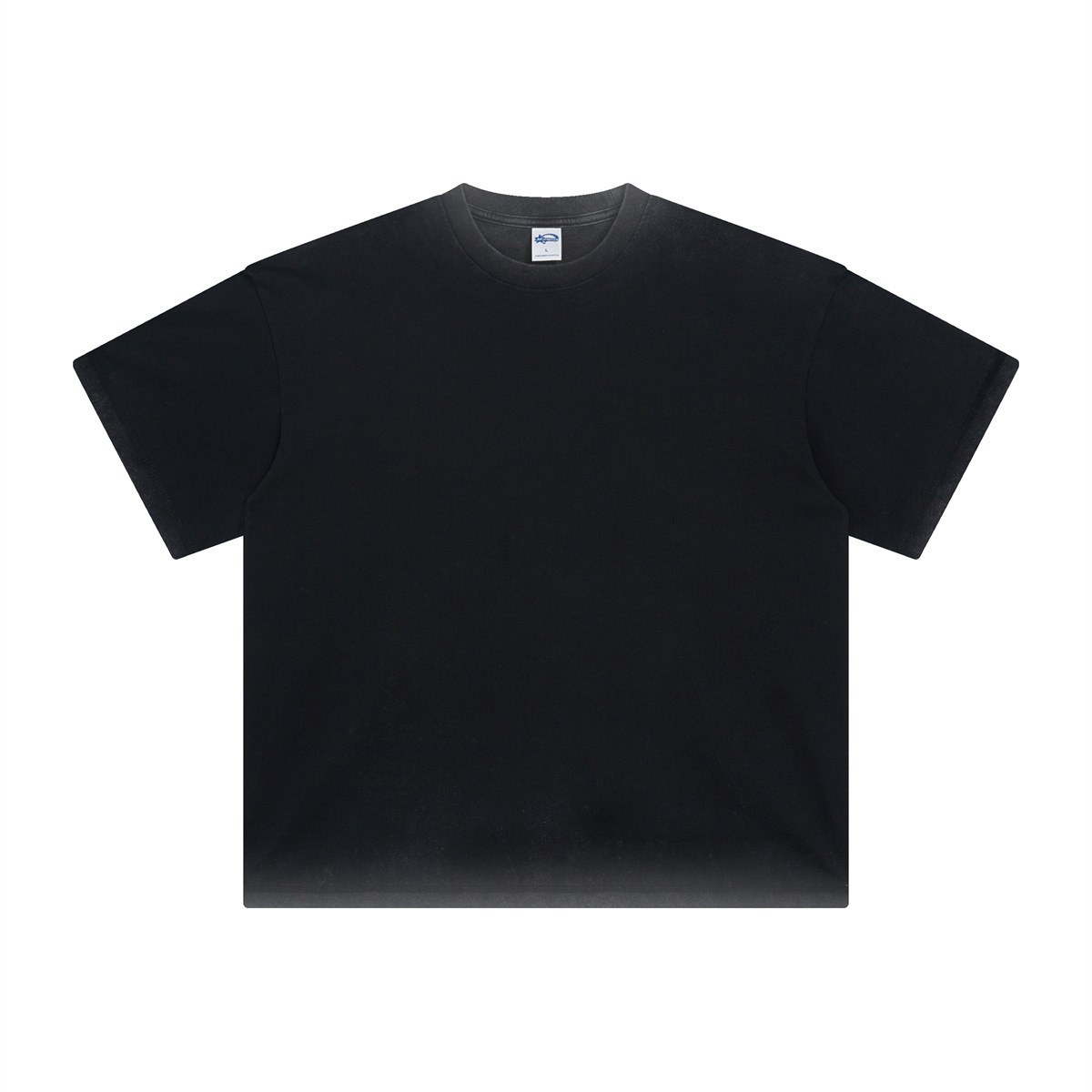 Short sleeves-washed black