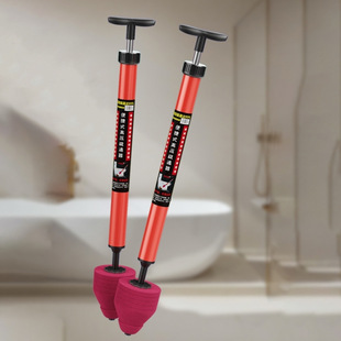 Toilet Unclogging Tool High-Pressure Air Toilet Sewer Universal Pipe Unclogging Tool