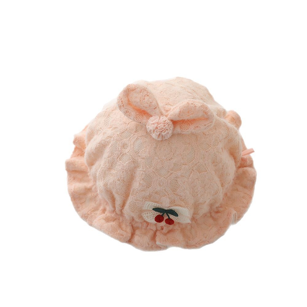 Sombreros de bebé primavera y otoño, gorras de princesa para bebés, gorras de encaje lindas para bebés, gorras de feto para bebés recién nacidos pequeños