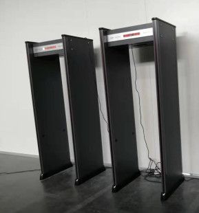 Factory security door metal detection security door factory outdoor rain-proof metal detection door