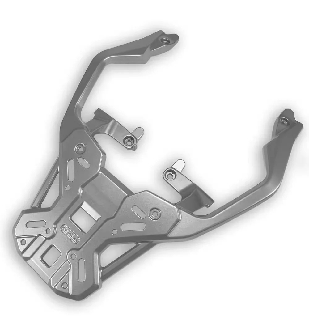 Suitable for 21-26 Honda Xadv750/Forza750 Modified Original Aluminum Alloy Thickened Rear Tail Rack Tail Box Rack
