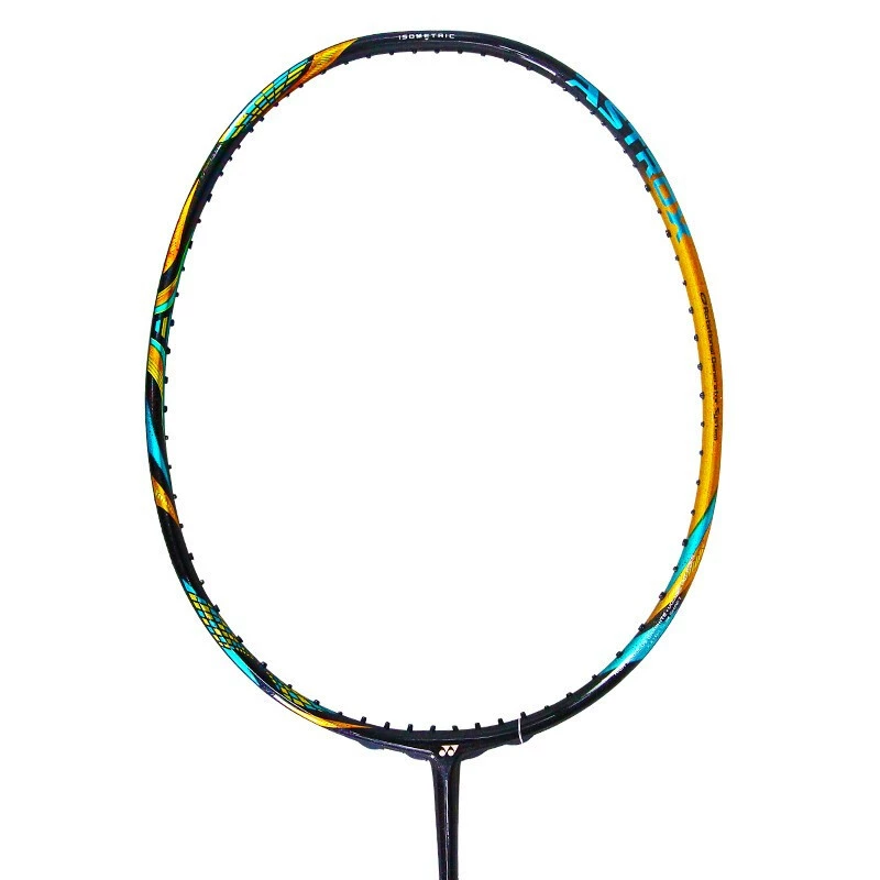 Ещё один ракетка для бадминтона YONEX AX88DPRO с полным углеродным корпусом, одинарный удар, camel gold, 4U5, без приманивания