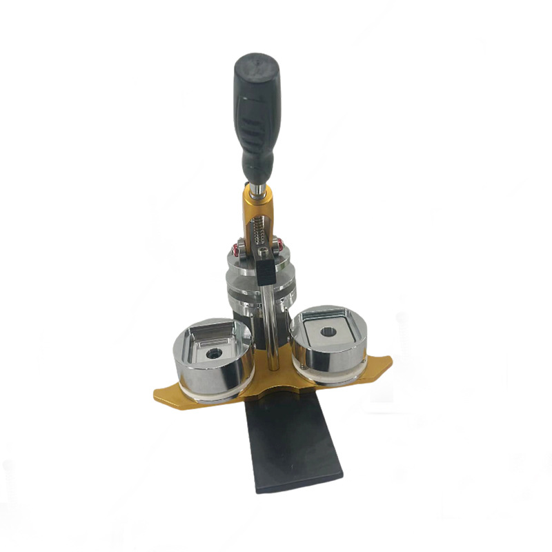 Bar, 50*50MM, hojalata de metal magnético, cuadrado, barra, bricolaje, insignia casera, imán de refrigerador magnético suave al por mayor