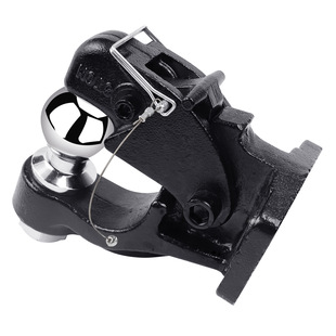 2-5/ 16inch Ball Head 8 Ton Trailer Hook Ball Head Load Bearing Capacity 14000Lbs