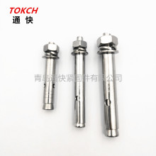 304 316 316L不锈钢膨胀螺丝 小头 大平垫不锈钢膨胀螺栓