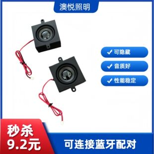 Bluetooth Small Speaker Cavity Speaker Hidden Bluetooth Speaker Smart Home Voice Broadcast Bluetooth Speaker Speaker