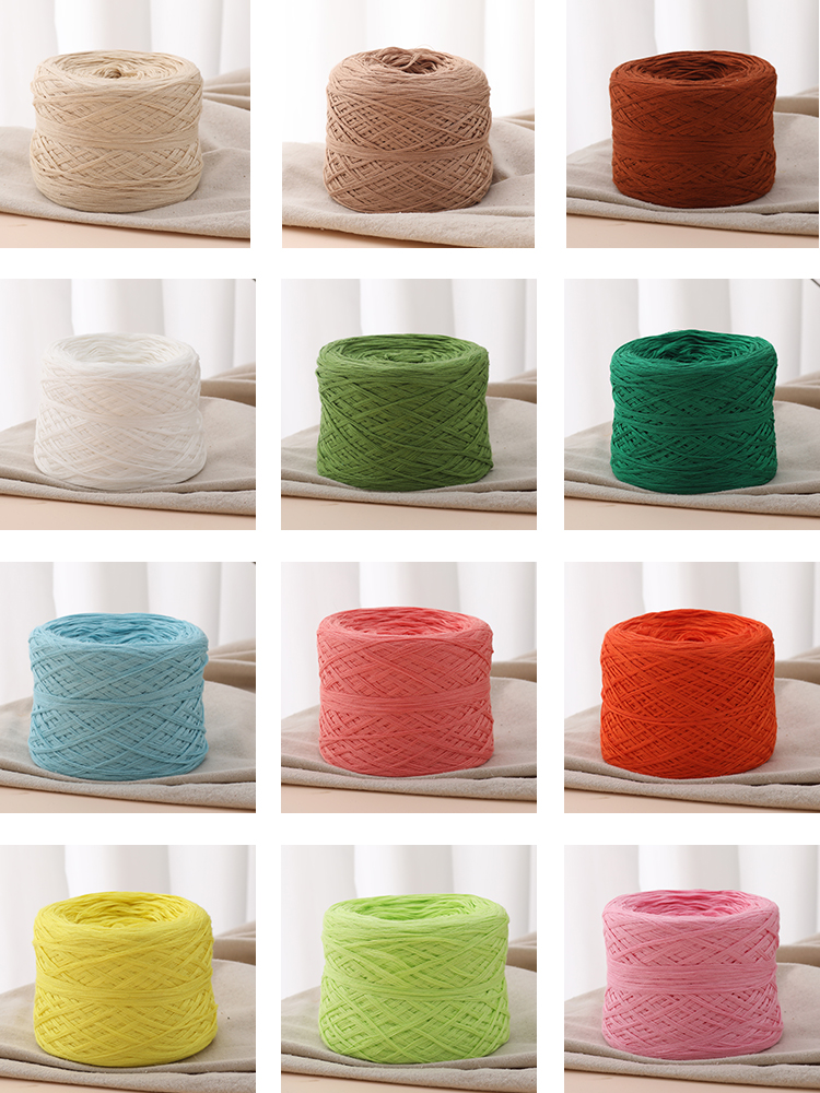 纱线成人毛线团手工编织diy宝宝儿童纯棉线围巾帽子钩针线