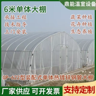 农用瓜果蔬菜种植大棚厂家定制承接工程生产安装农业单体温室大棚