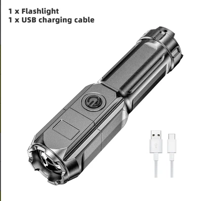 with Strong Light, Rechargeable, Durable: UV fənərlər