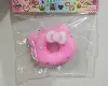 Fuchsia donut