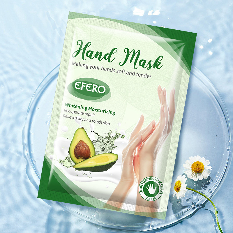 Amazon EFERO Avocado Hand Mask Dead Skin Keratin Callus AliExpress Hand Care Cross-border Manufacturer Wholesale