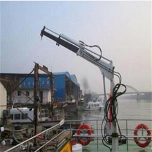 众升卡车起吊机 汽车小型起重机 装卸轮胎油桶小型起吊机现货批发