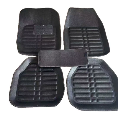 Universal Foot Pad, Wheel Universal Car Floor Mats, Large Waterproof and