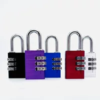 Waterproof lock, big suitcase for students