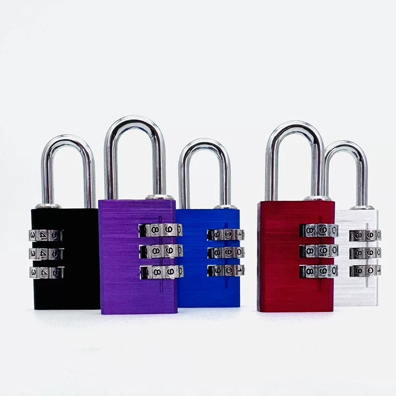 Waterproof lock, big suitcase for students
