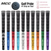 Трансграничные горячие продажи GolfPride MCC Полу-хлопчатобумажная нить резиновая захватная ручка гольф-клуб захватная ручка спот для MID