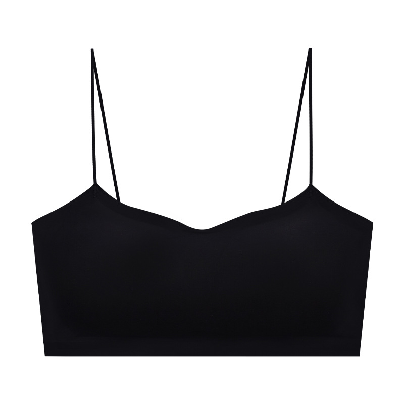 Bra interior para mujeres, cinturón deportivo, cinturón de cojín de pecho, chaleco, envoltura de pecho invisible.