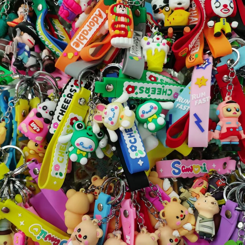 Trendy New Space Jasmine Astronaut Keychain Cartoon Three-Dimensional Cute High-Value Bag Accessories Wholesale